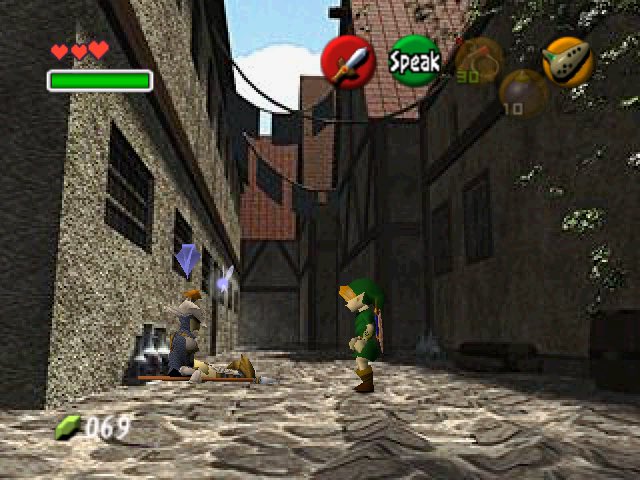 jpthomas1996's tweet photo. I wonder if the Ocarina remake will have the dead soldier in Castle Town. I never knew about him till years later https://t.co/yKl5eVrVFK