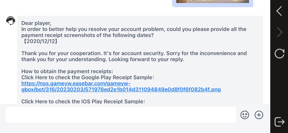 Spedxican's tweet photo. This is outrageous @GameIdentityV ; you’re asking me for proof of ownership by demanding a receipt from 6 YEARS AGO!!

I gave your agent a lot of information, including other receipts, as a way of confirming ownership AND THEY CLOSED MY TICKET. https://t.co/QYZzNmLGp7