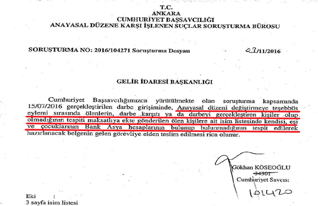 ademyarslan's tweet photo. #15Temmuz şehitlerine BANKASYA incelemesi yapıldığını biliyor muydunuz ? @RTErdogan rejiminin akla ziyan uygulamasına bakın 👇

15 Temmuz üzerinden yıllardır siyaset yapan, 251 şehidin hatırasını her fırsatta kullanan iktidarın geliştirdiği "şehitlik kriteri" gerçekten akıl alır gibi değil.

Ortaya çıkan belgelere göre, 15 Temmuz'da hayatını kaybeden 251 kişiden 112'si hakkında araştırma yapılmış. Üstelik araştırma kişinin kendisiyle de sınırlı değil. Eşinin, çocuğunun, hatta bazı durumlarda aile fertlerinin Bank Asya hesabı olup olmadığı sorgulanmış.

Yani devletin anlatısına göre gece tankın önüne yatıp hayatını kaybetseniz bile, babanızın ya da eşinizin Bank Asya hesabı varsa "şüpheli" sayılıyorsunuz.

Daha da ilginci, bu sorgulamalar normal idari prosedürlerle yürütülmüyor. Bankacılık verilerinin resmi yazışmalarla talep edilmesi gerekirken, bazı bilgilerin elden toplandığı ve kişilerin sonradan "terörist" veya "vatansever" olarak sınıflandırıldığı ortaya çıktı. 

Listede yer alan isimlerden biri, yıllarca kamuoyuna "şehit" ve "gazi" söylemleriyle anlatılan olayların merkezindeki Polis Memuru Hasan Gülhan.

Hasan Gülhan'ın ölümü üzerinden ağır suçlamalar yöneltildi, davalar açıldı, siyasi söylemler üretildi. Ancak aynı Hasan Gülhan hakkında Bank Asya araştırması yapılması dikkat çekici bir çelişki ortaya koyuyor.

Üstelik yargı dosyalarında yer alan otopsi raporları, olay yeri inceleme tutanakları ve sonradan eklendiği iddia edilen delillerle ilgili ciddi soru işaretleri bulunuyor. Savcılık tezleriyle otopsi bulguları arasındaki çelişkiler yıllardır tam olarak açıklanabilmiş değil.

Listede dikkat çeken bir diğer isim ise kamuoyuna "15 Temmuz'un ilk şehidi" olarak sunulan Bülent Aydın.

Ortadaki temel soru şu:

Eğer bir kişi 15 Temmuz gecesi hayatını kaybettiği için yıllarca "şehit" olarak anılıyorsa, aynı kişi veya ailesi hakkında yıllar sonra neden Bank Asya soruşturması yapılıyor?

Bu sorunun cevabı yalnızca birkaç dosyayı değil, 15 Temmuz sonrasında kurulan resmi anlatının ne kadar tutarlı olduğunu da ortaya koyacaktır.