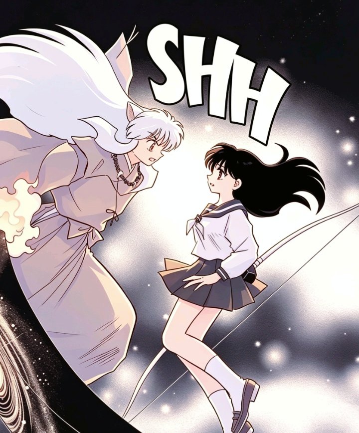 YunnaIvy's tweet photo. Panel inukag que voy a amar toda mi vida, la intensidad de la escena y el hecho de que inuyasha encontró a su amada después de 3 días de búsqueda intensa, sin rendirse ni un solo momento...
Inuyasha un verdadero ✨ ESTÁNDAR✨ https://t.co/jdNapIqOkD