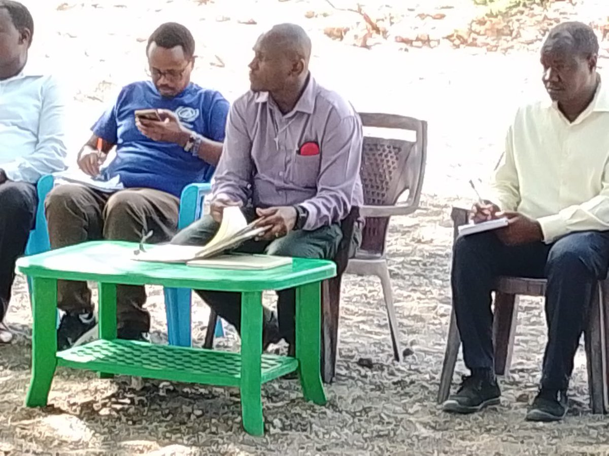 tukeiben's tweet photo. In partnership with UN-Habitat, we engaged the community of Nakoyo Village in identification of a site for the proposed construction of a fire station, marking a significant step towards strengthening emergency response services in Turkana West. https://t.co/bPiXNuVJRR