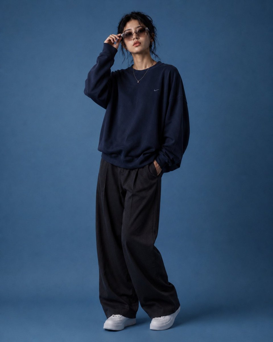 Editorial Fashion Pose Transformation