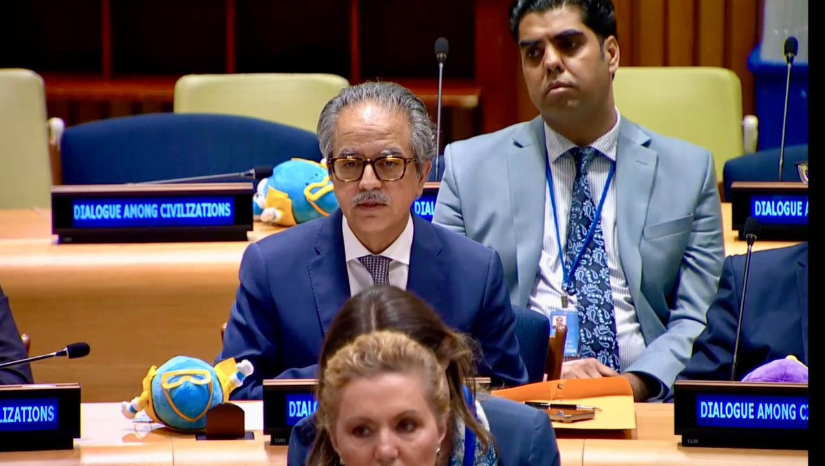 Remarks by Ambassador Asim Iftikhar AhmedPermanent Representative of PakistanAt...