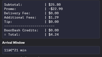 peronies's tweet photo. Shocked 90% DD bot is hitting! Dinner for 4$! Out of the outrageous amount of deals and money to be made, this is just one of the small perks of being in shocked. Hands down, no group is better! @Shocked @ShockedDeals https://t.co/aCzRUtokoA