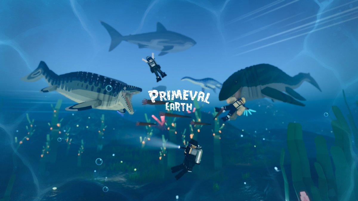 PrimevalEarth's tweet photo. Aquatic Expansion is bringing an entirely new world to Primeval Earth, filled with new creatures, exploration, survival mechanics, and adventures beneath the surface.
🔔 Pre-save the update and be among the first to dive in. Link in the comments. https://t.co/XqYEMJlhOc