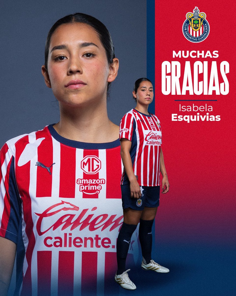 bruhdz8's tweet photo. ¡MÁS BAJAS EN GUADALAJARA! ✅

Joselyn De la Rosa e Isabela Esquivias, dejan de ser jugadoras de Chivas. 🐐⬇️ https://t.co/aAKIQyK7hH