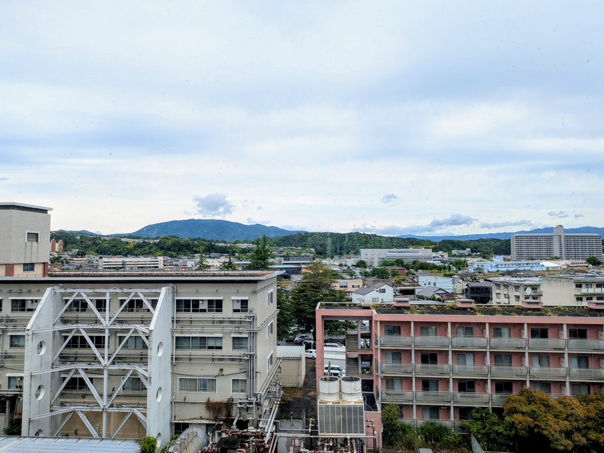 cozy_kimura's tweet photo. うっ血性心不全で緊急入院となってしまいました。病室からの風景です。 https://t.co/pp0N1Vh6ec