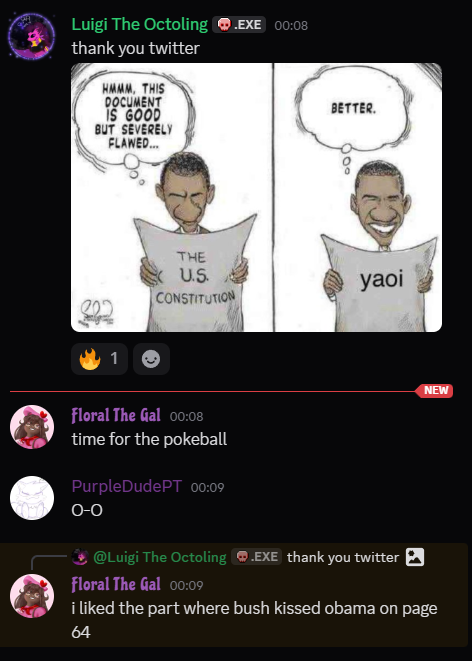 LuigiDeOctoling's tweet photo. thanks @SaladaFloral very cool https://t.co/ktWgI5QJy9