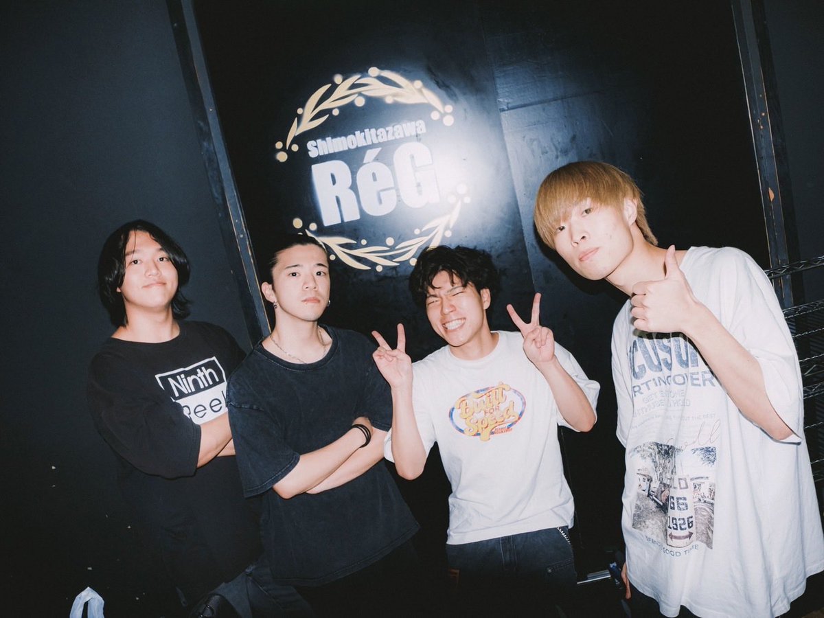 ExentrickCircus's tweet photo. 2026.6/9 下北沢ReGありがとうございました‼︎

SET LIST
1.お前たちはどうする🆕
2.Brad NoIse
3.A/pex
4.起死快晴
5.仮初

Photo by.
@__otankonasu__ https://t.co/Rjz9MsQGgR