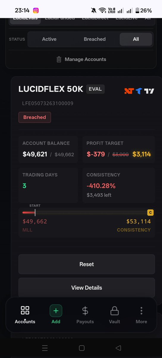 AMTrends_fx's tweet photo. @TraderYush @TradingLucid If there's any chance I could get a free account, I'd make the absolute most of it. Your content has genuinely helped me, and I'd be grateful for the opportunity. https://t.co/dCSsa4tTe8