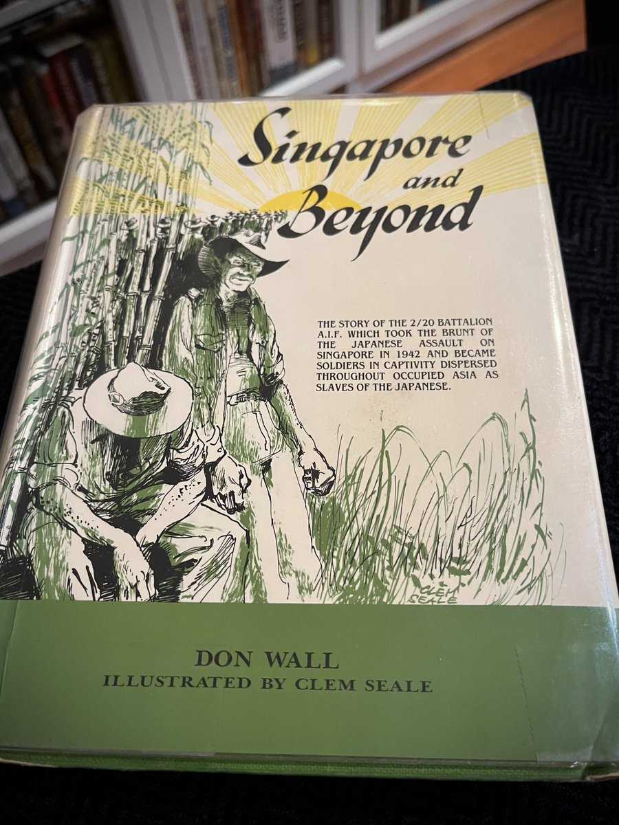 pilbarahearts's tweet photo. #reading ‘Singapore and Beyond: The Story of the Men of the 2/20 Battalion’ by Don Wall. https://t.co/rYSoYCeVkB