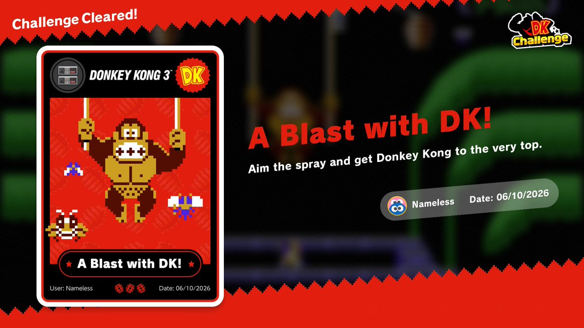 DVOxPhobos's tweet photo. Achievements on switch? Thats a first https://t.co/vDmdym07OD