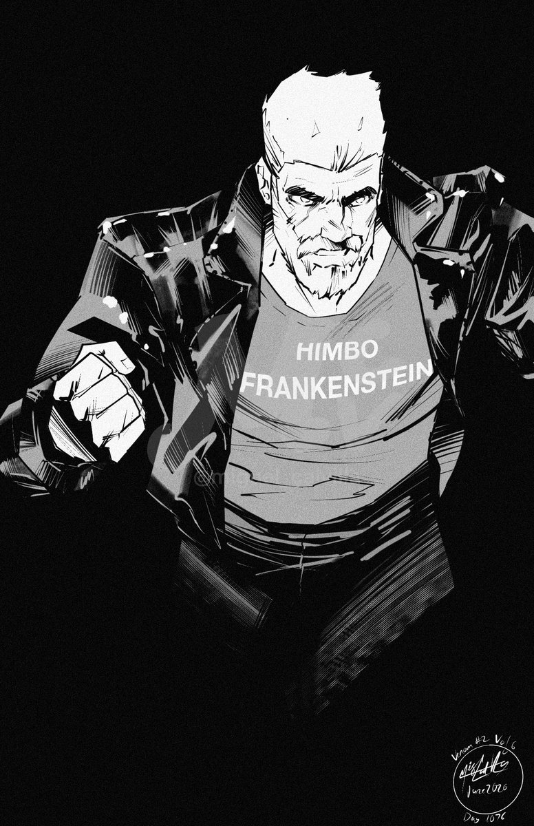 Miguel_CalVilla's tweet photo. Drawing one Spider-Person (and some symbiotes) everyday until Beyond the Spider-Verse comes out    

Day 1076: Himbo Frankenstion - Eddie Brock (Earth 616) https://t.co/ecVD74Psgk
