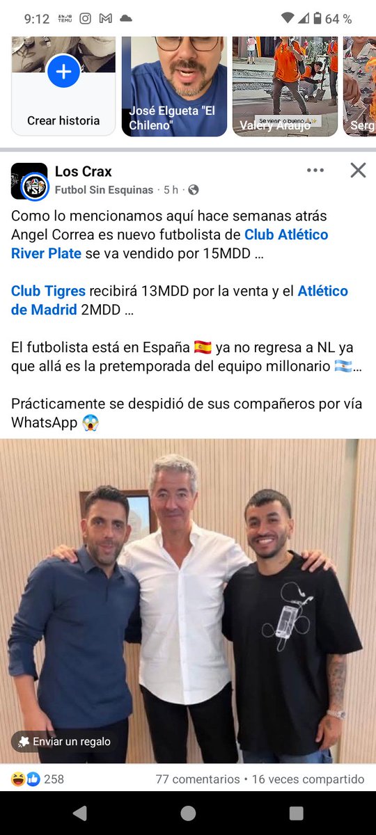 Araujopaz_69's tweet photo. Estoy viendo tu programa @pasionfutbolera y lo que me encuentro @Antonio_Nelli @AndresBoy https://t.co/O6HIQqmVLQ