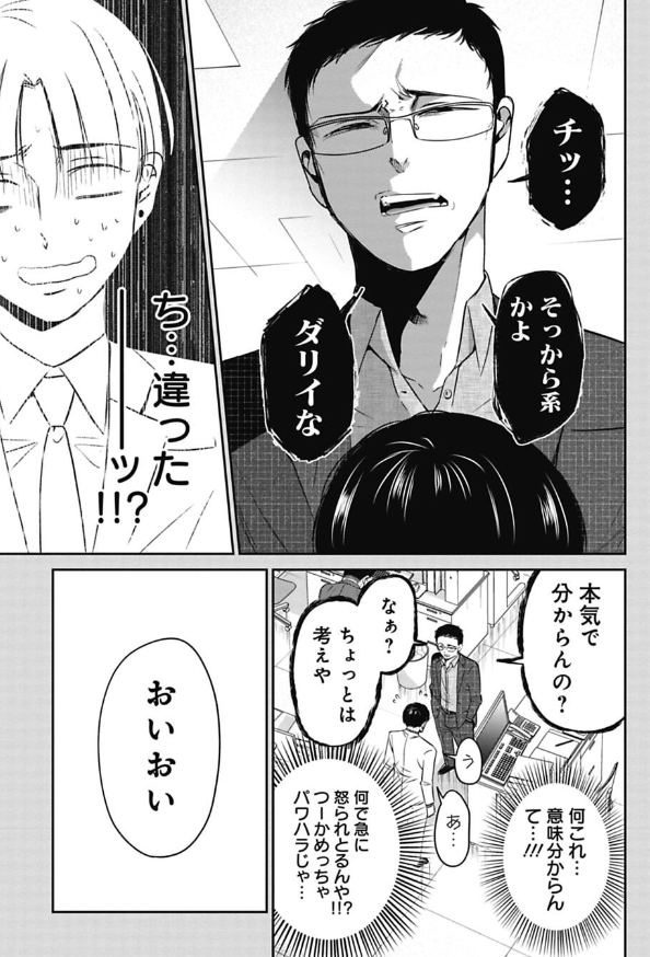少し昔のブラック会社で干された新人君の話 6/12 