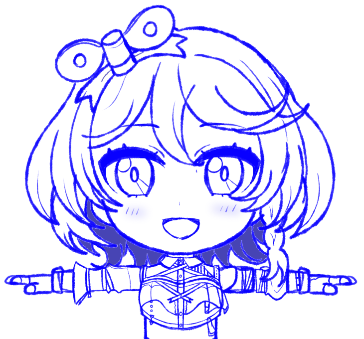 FernandoK992's tweet photo. Cecilia T-posing because I'm cooking something. https://t.co/4WUUnLYqRi