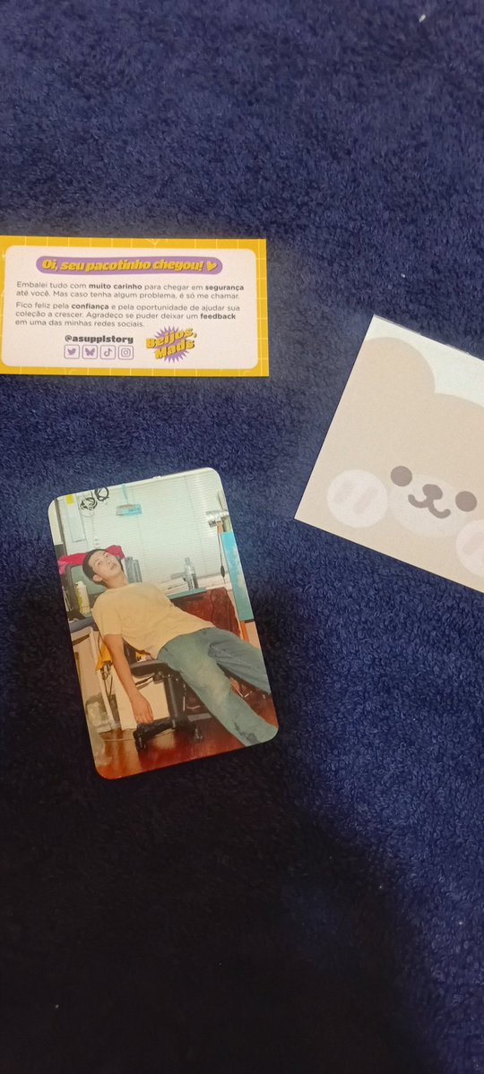 poly72669's tweet photo. Feedback positivo @asupplstory  chegou o meu nam cadeirinha obrigada amg 🥰🥰💖 https://t.co/1nWGPeFQiz