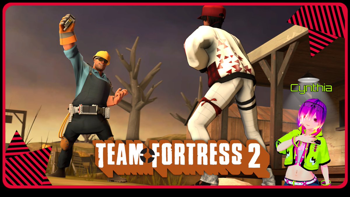 ratanak_45's tweet photo. Good Morning, Fellas!

Tonight, We're getting another friend over to play Team Fortress 2 with us! We have @CynthiaVelcasar as our guest tonight!

We will be starting at 9 PM GMT+7! https://t.co/WcyFIKGCGJ