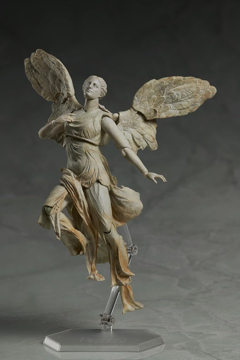 サモトラケ 25日まで値下げ中 figma】 テーブル美術館(再販) 『サモトラケのニケ』予約開始 #ad 2027