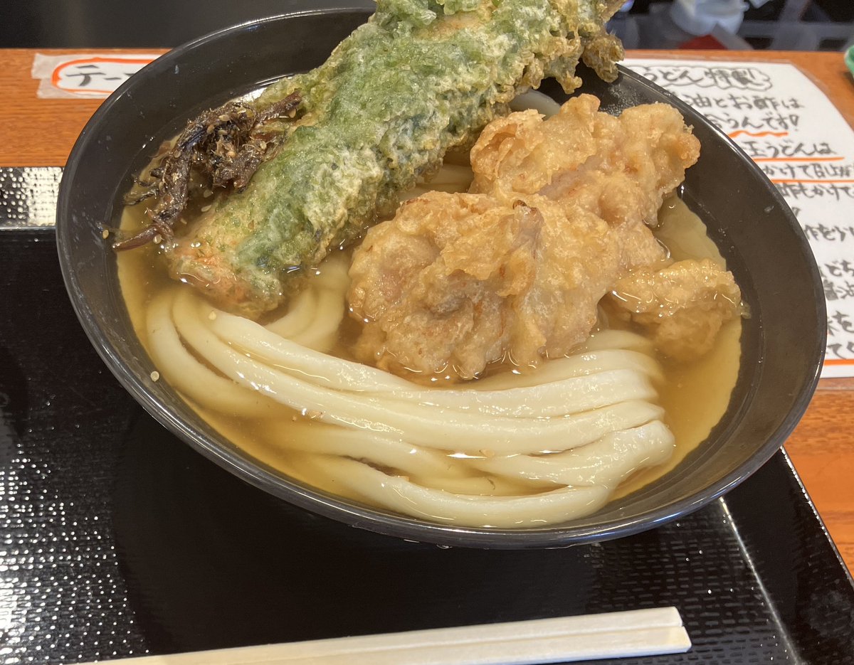 ao_ikotori's tweet photo. こんとり🐥🪽

そろそろお昼ご飯の時間だよ〜

この間いりこうどん食べた！！

いりこって何か分からずに食べたけど、煮干しのことらしい！！

美味しかったです✌️

みんなは何食べるのー？ https://t.co/M8MjBcTgF9