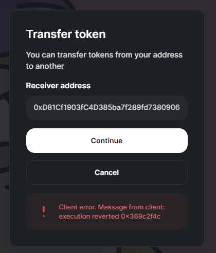MetaM00's tweet photo. Yo @MetaMask is there some type of problem SPECIFICALLY with #Nibbles from @frankythefrog!? I've been having trouble all day buying, selling and transferring, now it's finally working at the end of the day, I can transfer EVERYTHING except Nibbles... I'm perplxed to be honest... First is from @opensea but then I go over to @rarible and same problem. Is it the Frankys Nibbles contract or just user error!?