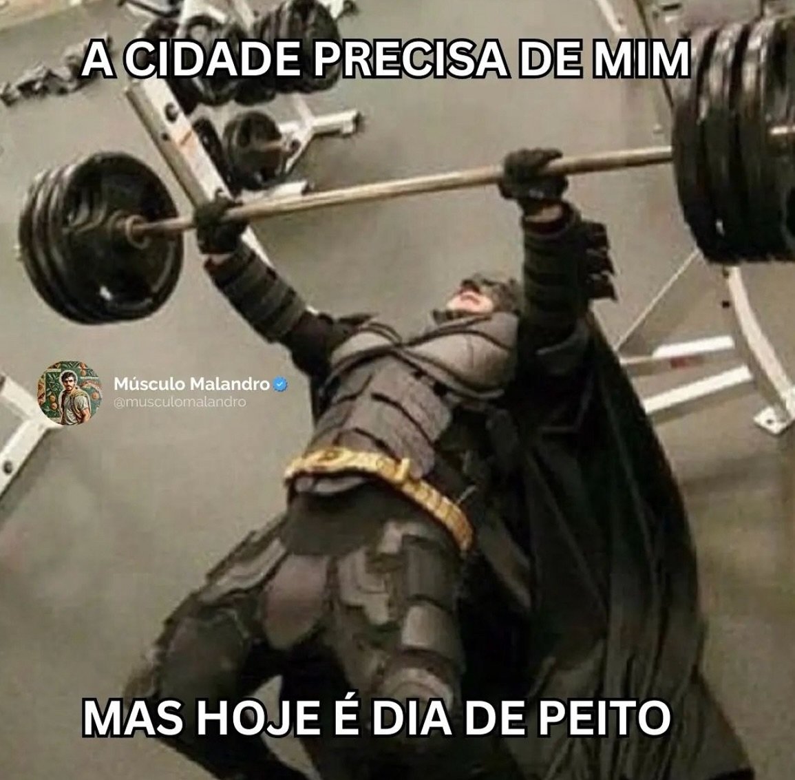 Exterminador do teu furo tweet media