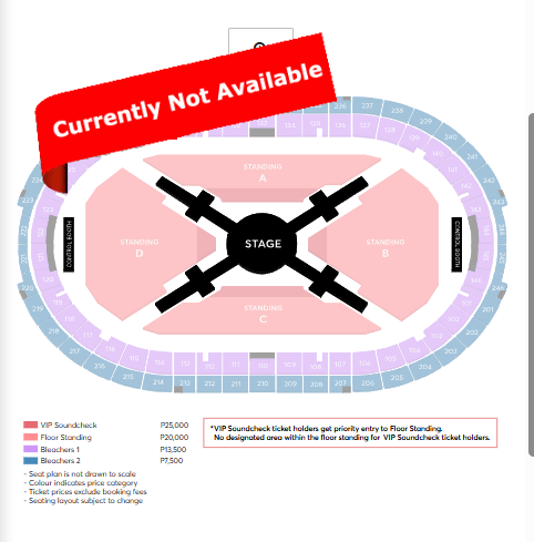 njspell's tweet photo. sold out na both day https://t.co/R24v0A0XTH