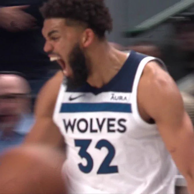 Image from Timberwolves Muse (@Wolvesmuse)