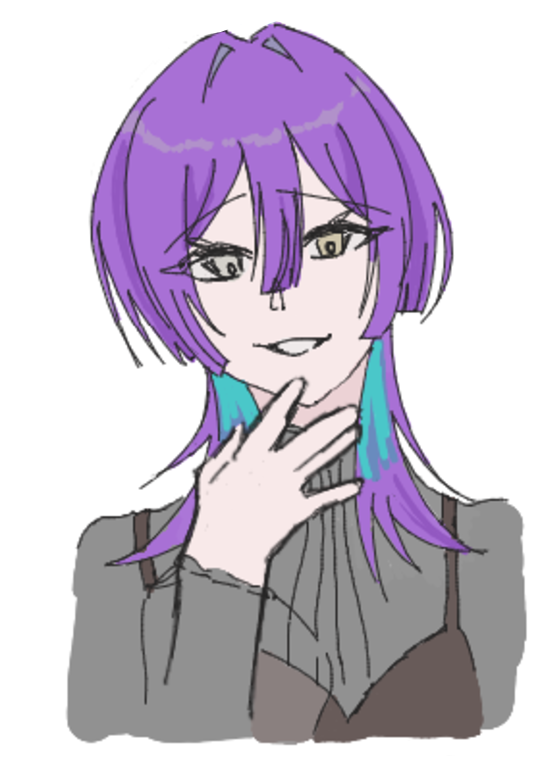 krlp_ca663's tweet photo. ＃OC
顔無しで描いてたんですが、あえて描くならこうですかね https://t.co/RG0Pg6GgXm