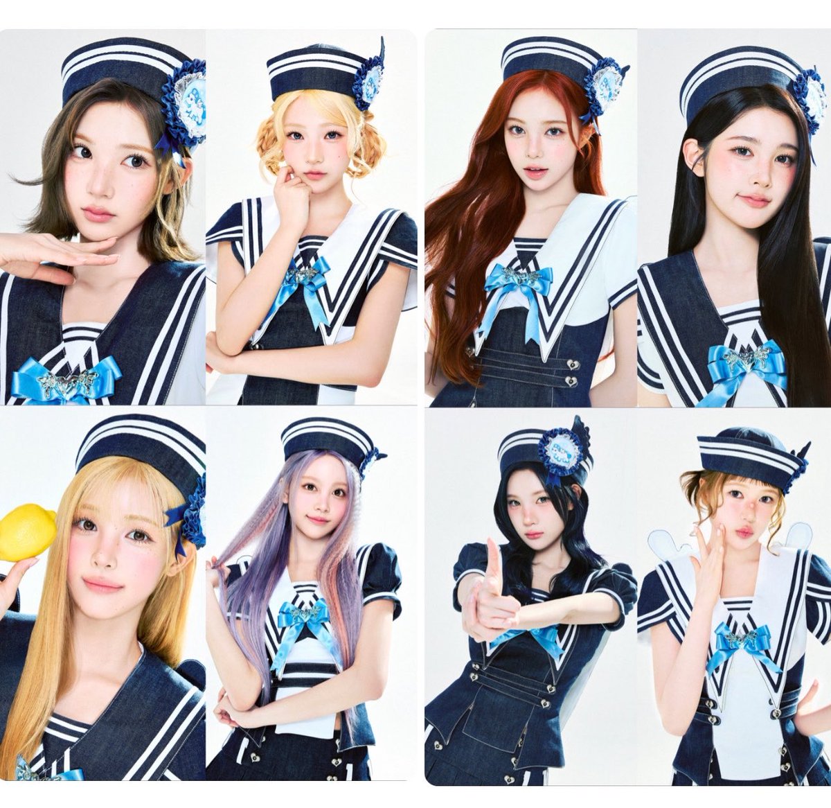 ahyeoncards's tweet photo. kalo dari segi konsep photoshoot ini

menurut kalian hearts2hearts ini lebih masuk ke
‘ SNSD  atau RED VELVET ‘ https://t.co/57xMo2bGT2
