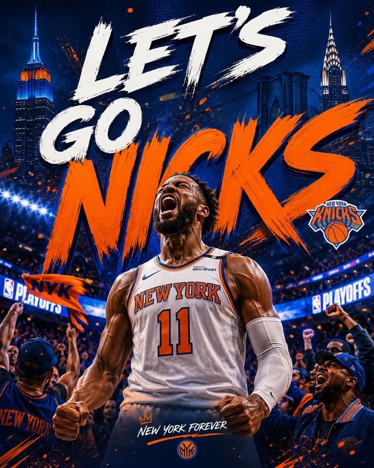 j_j_andrade's tweet photo. El mejor regreso en la historia de las finales de la NBA #increíble #letsgoNICKS @nyknicks #NewYorkCity #NYNicks https://t.co/ZHsHfYA5hZ