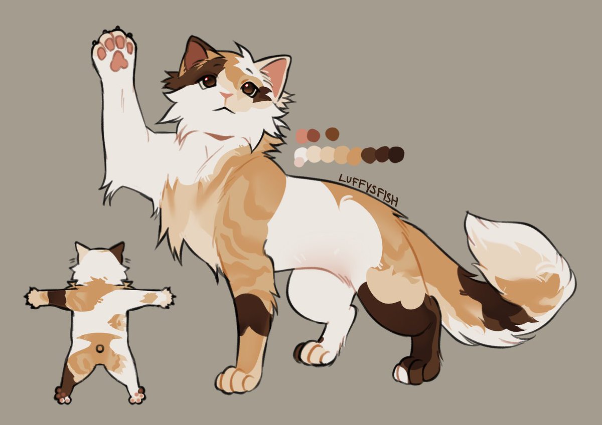luffysfish's tweet photo. Aaaah another fursona https://t.co/3Ni4SpMFdQ