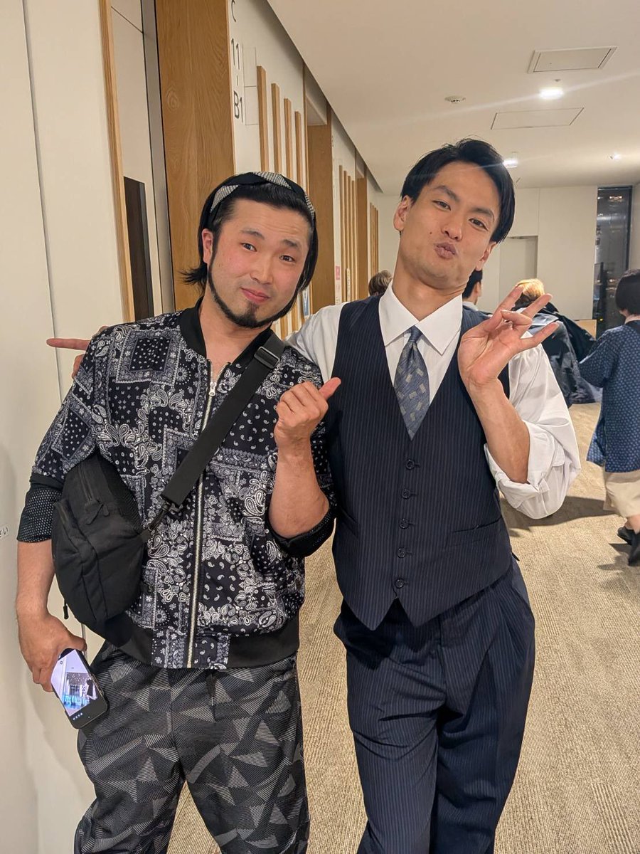 good_perday's tweet photo. 初日を終え、千秋楽です！
早い！笑
夜公演はまだ空きがございますので、是非是非いらしてくださいー！！👏👏 https://t.co/QoD5mpYCti