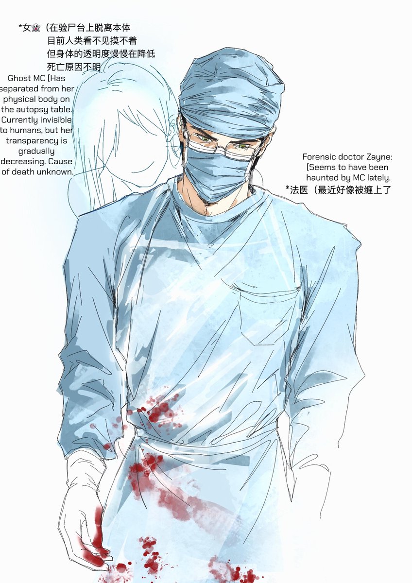 elusive_sadie's tweet photo. Forensic doctor Zayne🍐 and ghost MC👻

cr. 小闻（重生版 XHS

#LoveandDeepspace  #恋と深空 #恋与深空 #戀與深空 #러브앤딥스페이스 #Zayne #黎深 https://t.co/iFKIGHyQ0g