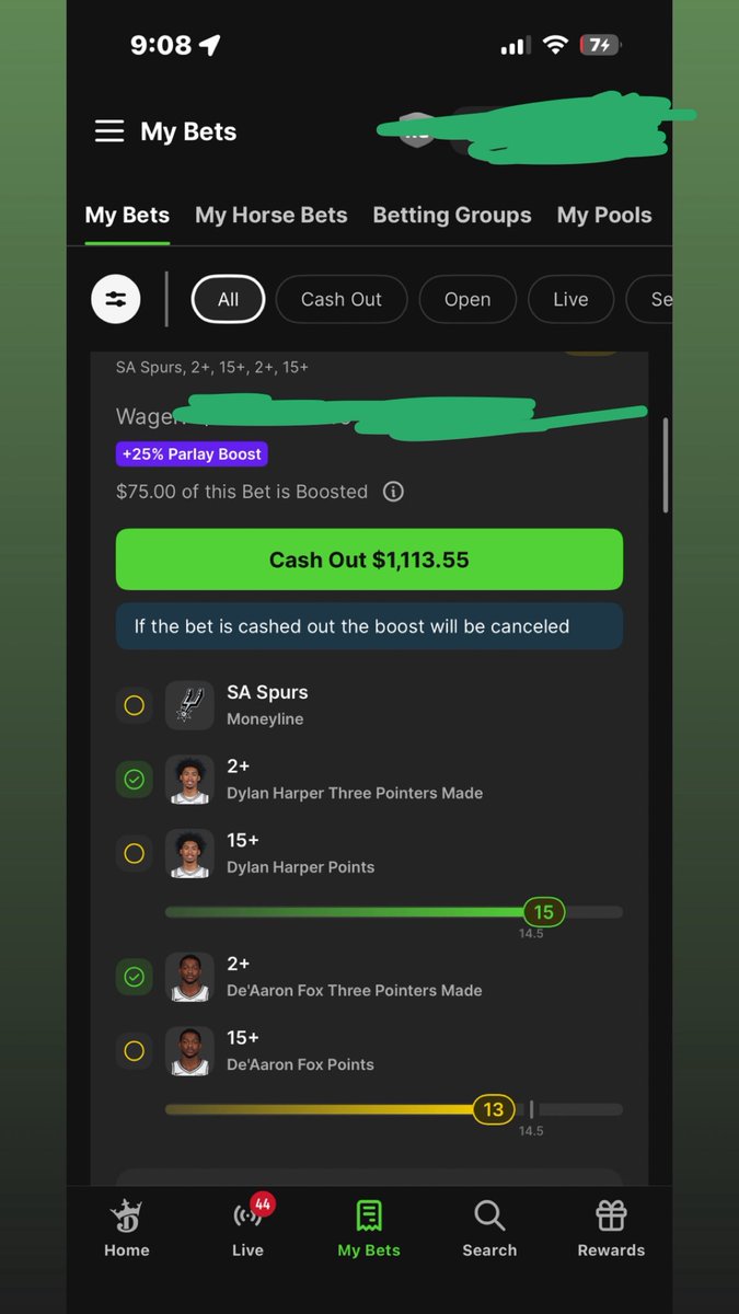 ImpulseBettor's tweet photo. @PointSpreadGod 😭 https://t.co/YZcLWBOIlG