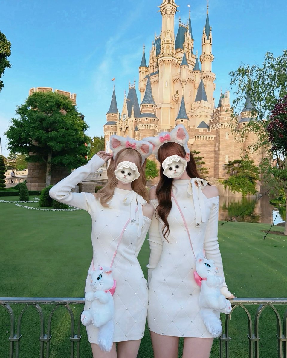erinyan_sub's tweet photo. マリーちゃん双子ディズニー🎀🤍
かわいすぎて大優勝ㅠ ̫ㅠ♡ https://t.co/4Z0zvfzOmf