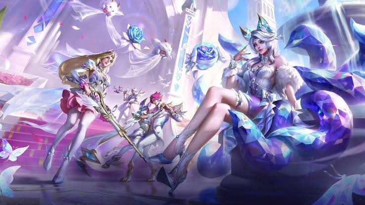 Wiccano Arena X | WILD RIFT tweet media