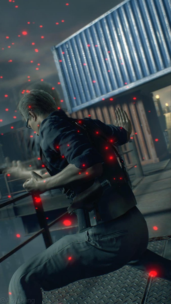 Abyssling's tweet photo. #REBHFun #AlbertWesker #RE4 #ResidentEvil https://t.co/qQSyzqRI3e