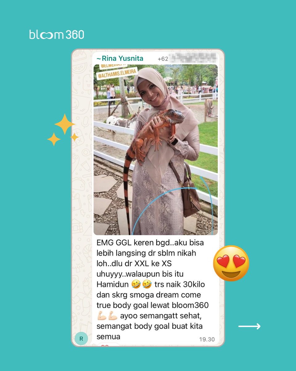 bloom360_id's tweet photo. Langsing mah gampang bareng Bloom360😍 https://t.co/yeTOxAuBXX