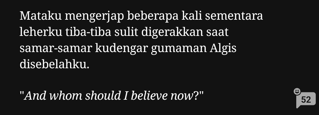 popapipoo's tweet photo. @moiembrasses dejavu. semoga walopun berat tetep happy end macam mas gigis-mba nana https://t.co/QU9HyWWrec