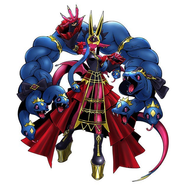 FlixDM's tweet photo. @baeminn Nah, Medusamon's design is a thousand times better https://t.co/zLybidLtpZ