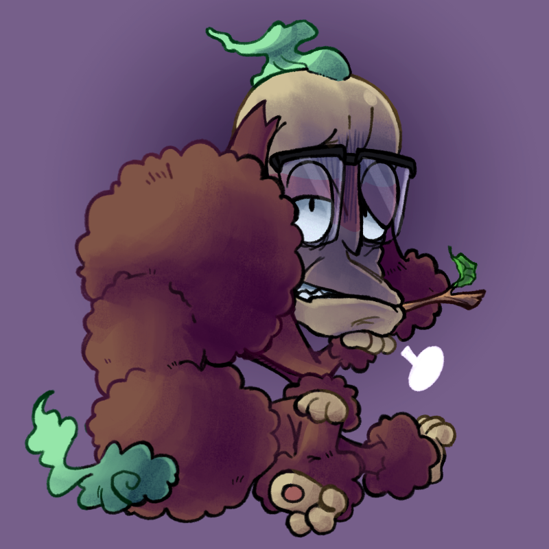 Manjimutt for the 2026 Newgrounds Yo-kai Watch Collab