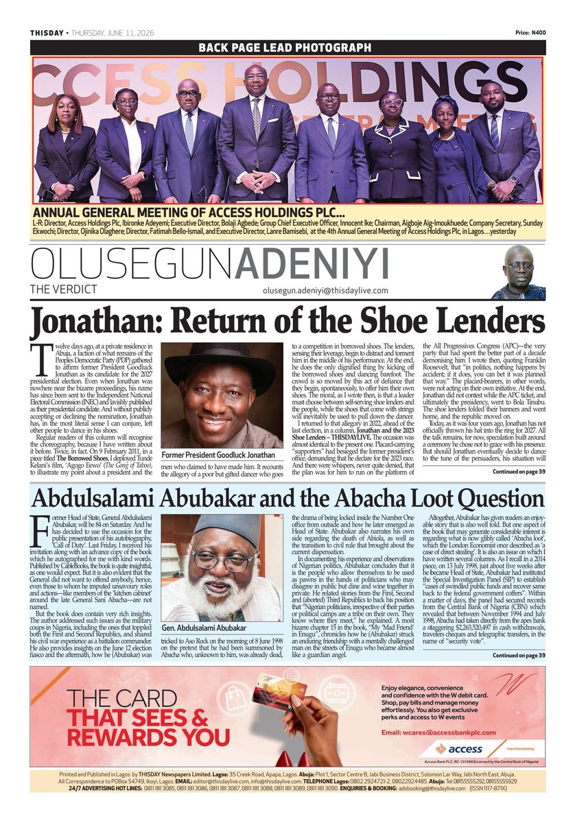 Olusegunverdict's tweet photo. https://t.co/u1jysMV4ju https://t.co/Zn9NhAysJ7