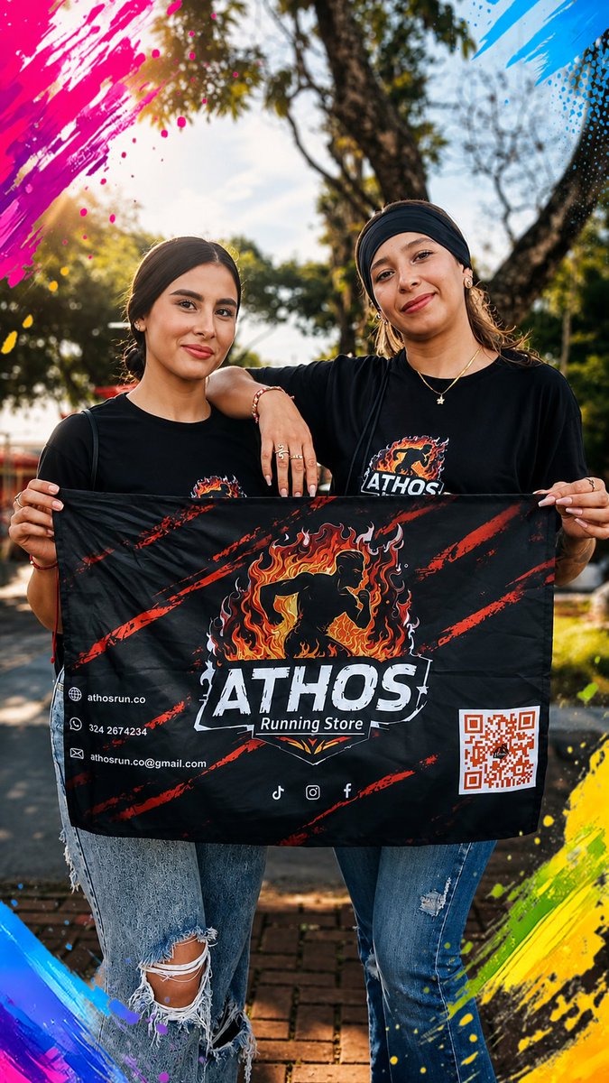 athosrun_co's tweet photo. Participar en la 1.ª Carrera Corre con Actitud fue una experiencia que nos llenó de orgullo y emoción. 

Gracias a Corre con Actitud por permitirnos hacer parte de este gran proyecto.

¡Esto apenas comienza!

#CorreConActitud #AthosRunning #RunningColombia #RunnersColombia https://t.co/gK9N0pwlTu