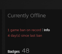 Martin_RGB's tweet photo. ❗️Cuidado con el juego Task Bar Hero❗️

El juego cuando lo tenes abierto en algunas condiciones hace que tu cuenta de Steam reciba un ban que aparece permanentemente en tu perfil. La única forma de arreglarlo es contactarte con los devs del juego.

EVITEN EL JUEGO. https://t.co/i6LTSZdntW