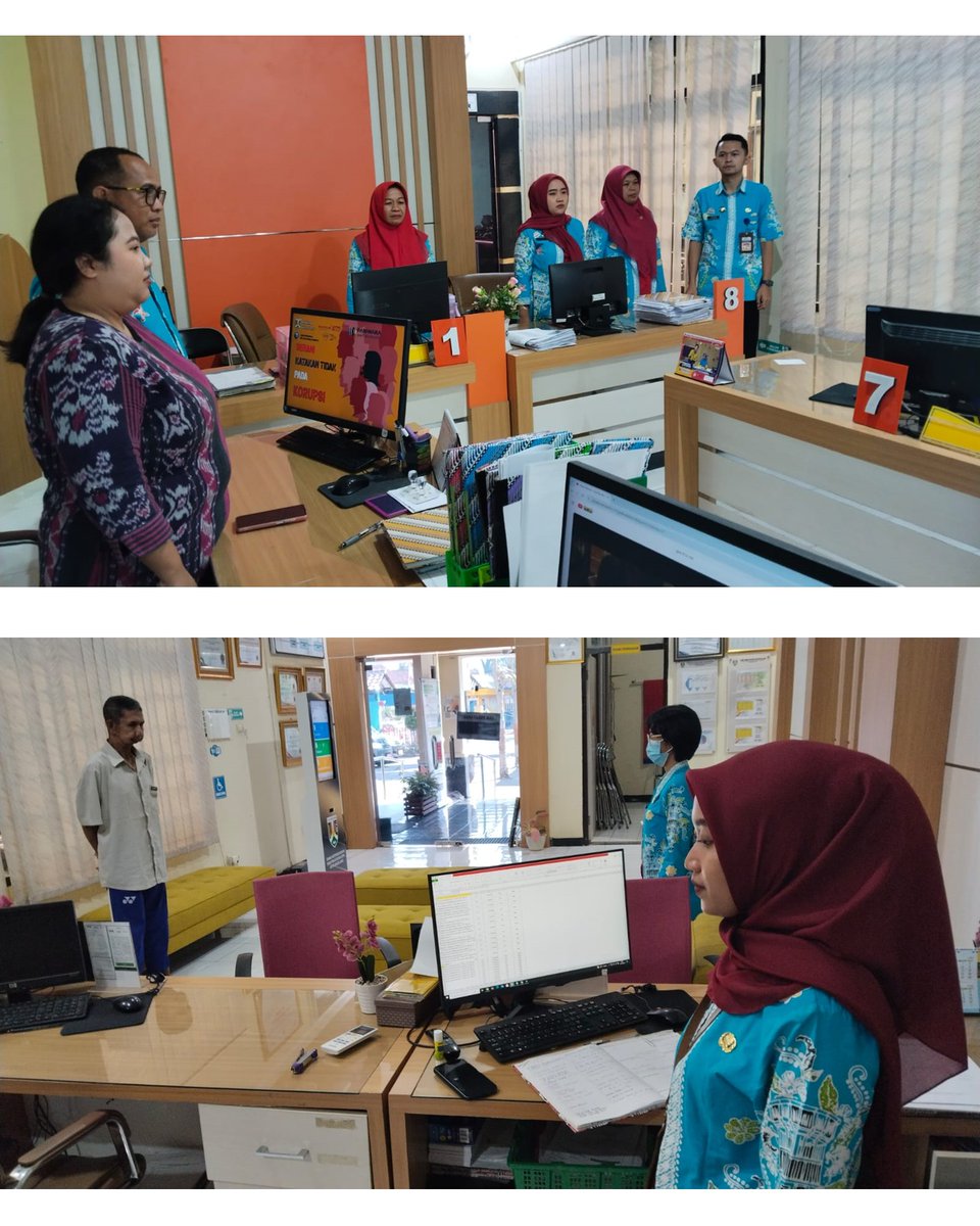 CapilMglKota's tweet photo. Seluruh karyawan dan karyawati Dinas Kependudukan dan Pencatatan Sipil Kota Magelang pada hari Kamis, 11 Juni 2026 melaksanakan kegiatan mendengarkan Teks Pancasila secara serentak pada pukul 10.00 WIB. https://t.co/Rh752bhrmX