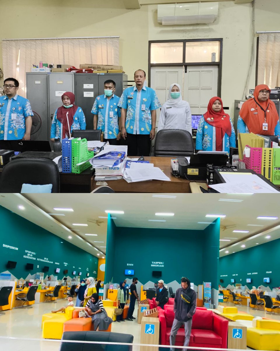 CapilMglKota's tweet photo. Seluruh karyawan dan karyawati Dinas Kependudukan dan Pencatatan Sipil Kota Magelang pada hari Kamis, 11 Juni 2026 melaksanakan kegiatan mendengarkan Teks Pancasila secara serentak pada pukul 10.00 WIB. https://t.co/Rh752bhrmX