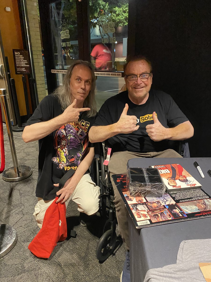 pencil_army's tweet photo. Saw TOM ARNOLD for the second year in a row tonight at the Cap City Comedy Club in Austin, Texas where he proceeded to stun and amaze with a ton of brand new material plus some fan-favorite bits. If he comes to your town, DO NOT MISS IT. He's just the best.
#TomArnold #CapCity https://t.co/QPPUxMBCER