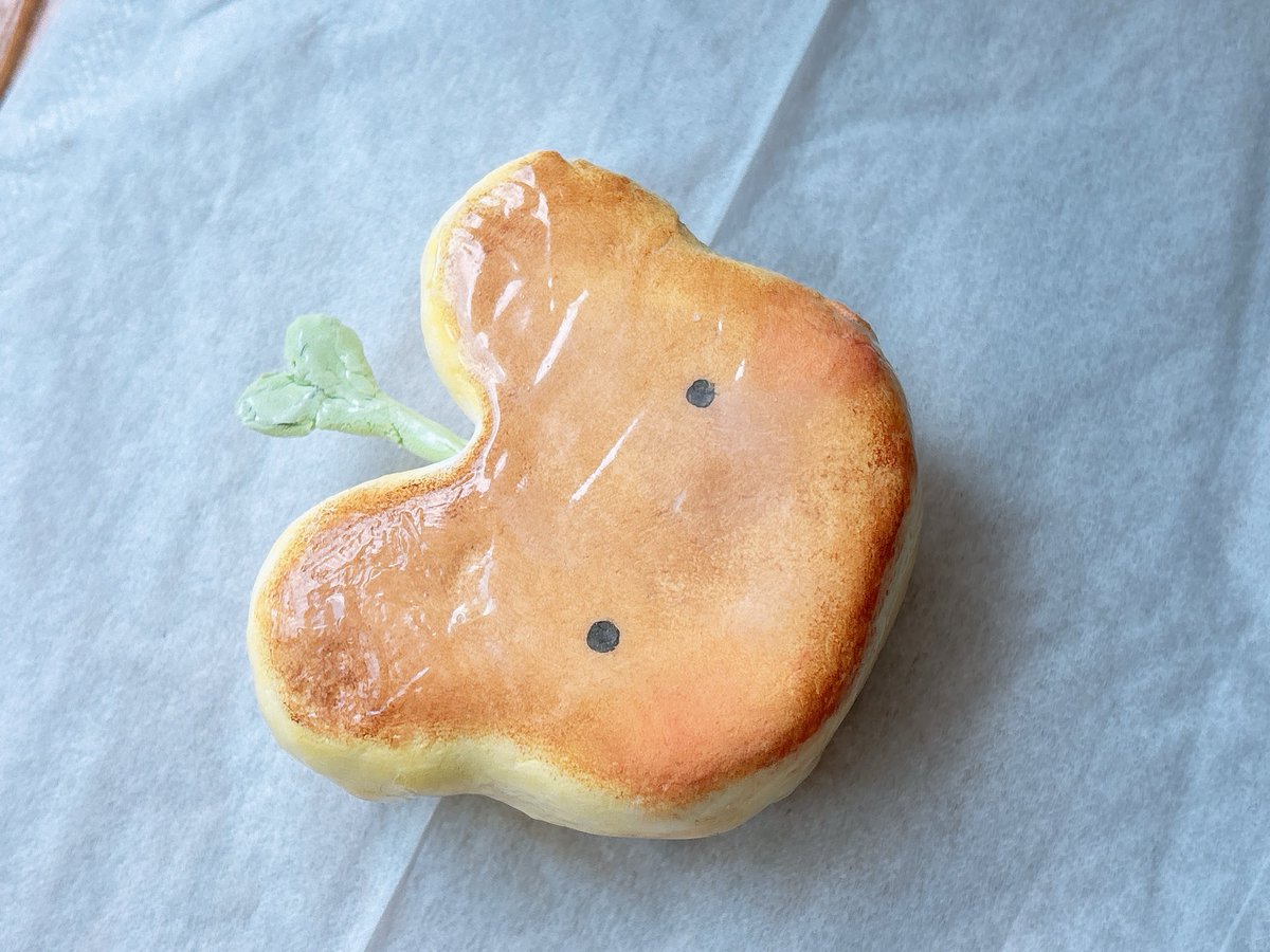 10_no_'s tweet photo. パン・K機666号のスクイーズをつくりました🥞 https://t.co/kmBP4bZRZ1