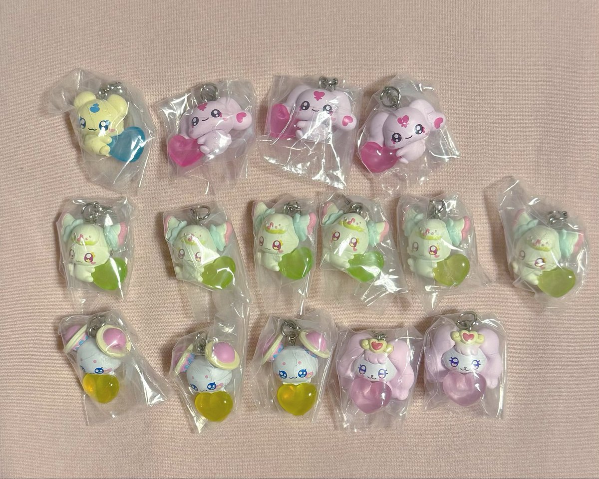 030798_'s tweet photo. ぷちきゅあ　めじるし　交換　譲渡

【譲】
みっぷる　めっぷる　ぷりるん　ふわ　ぱふ

【求】
定価＋送料
みっぷるは1点につき2点、めっぷるは1点抱き合わせお願いします🙇

めろろん欲しい数集まったので迷子の子たち引き取っていただけると有り難いです՞߹ - ߹՞
お気軽にお声掛けください🙂‍↕️ https://t.co/ihXvbIpLxE